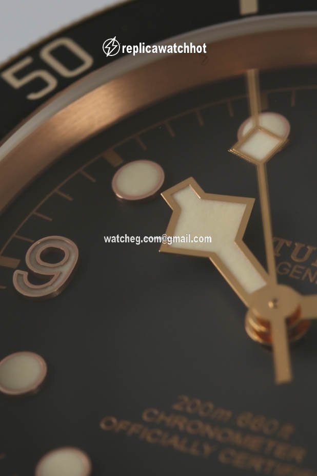 Tudor Black Bay Bronze Mens watch Unisex Automatic Bronze M79250BA-0001 5