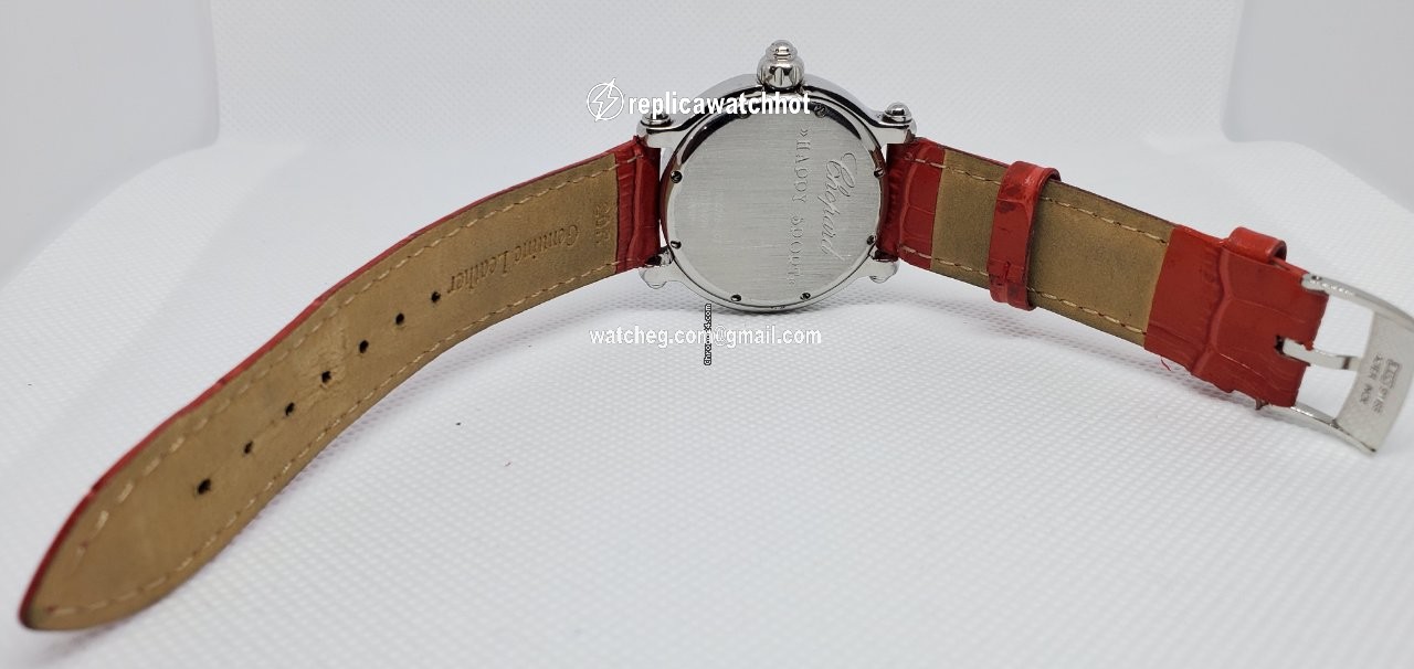Chopard Happy Sport Womens watch Quartz Steel 28 8347 8-402 5