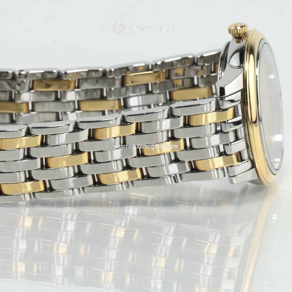 Omega De Ville Prestige Womens watch Quartz Gold Steel 424.20.24.60.08.001 5