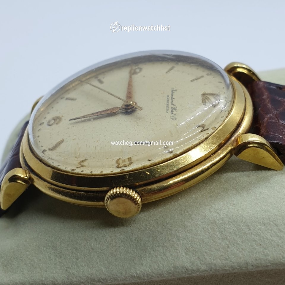 IWC Mens watch Unisex Manual winding Yellow gold 1264781 5