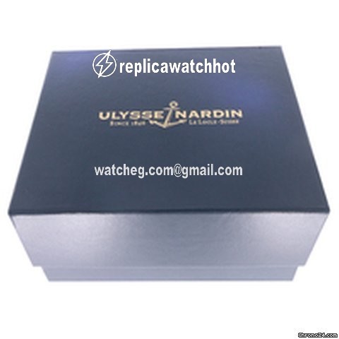 Ulysse Nardin Mens watch Unisex Automatic Rose gold 266 - 22 5