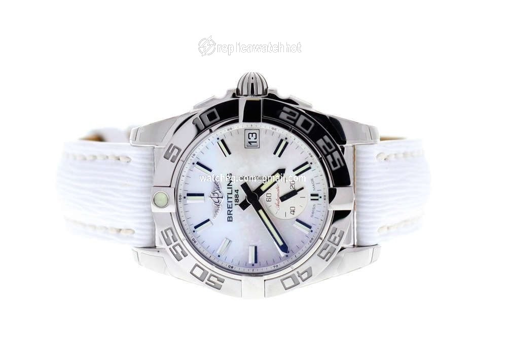 Breitling Galactic 36 Mens watch Unisex Automatic Steel A3733012 A788 5