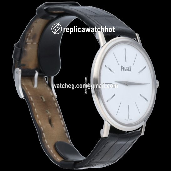 Piaget Altiplano Mens watch Unisex Manual winding White gold G0A29112 5