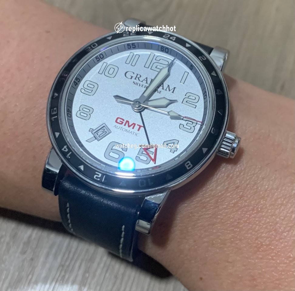 Graham Silverstone Mens watch Unisex Automatic Steel AN-2TZAS 5