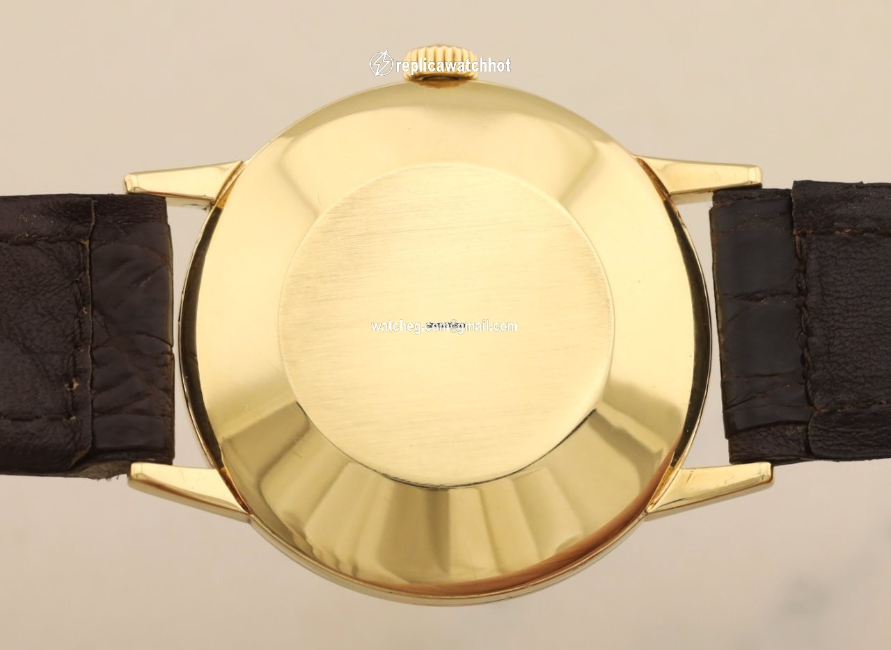 Patek Philippe Calatrava Mens watch Unisex Manual winding Yellow gold 3411 5