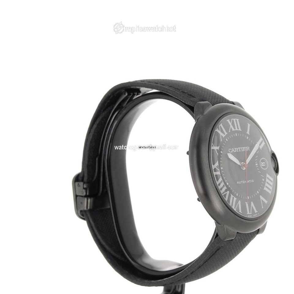 Cartier Ballon Bleu 42mm Mens watch Unisex Automatic Steel WSBB0015 5