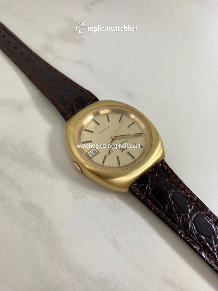 IWC Mens watch Unisex Quartz Yellow gold 3406 5