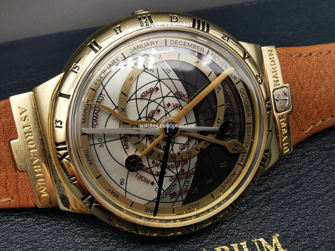 Ulysse Nardin Astrolabium Mens watch Unisex Automatic 901.22 5