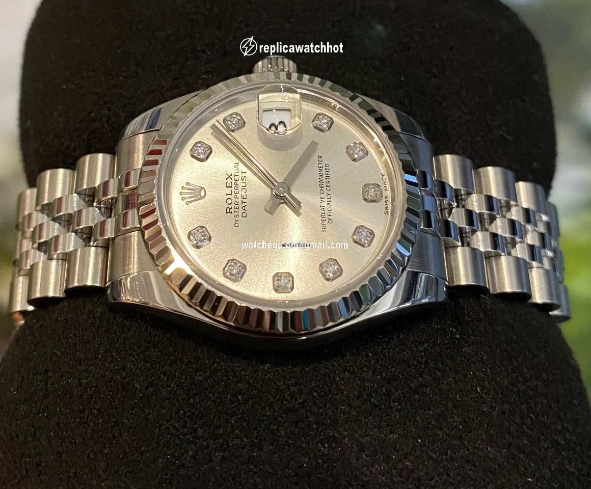 Rolex Datejust 31 Womens watch Steel Automatic 178274 G 5