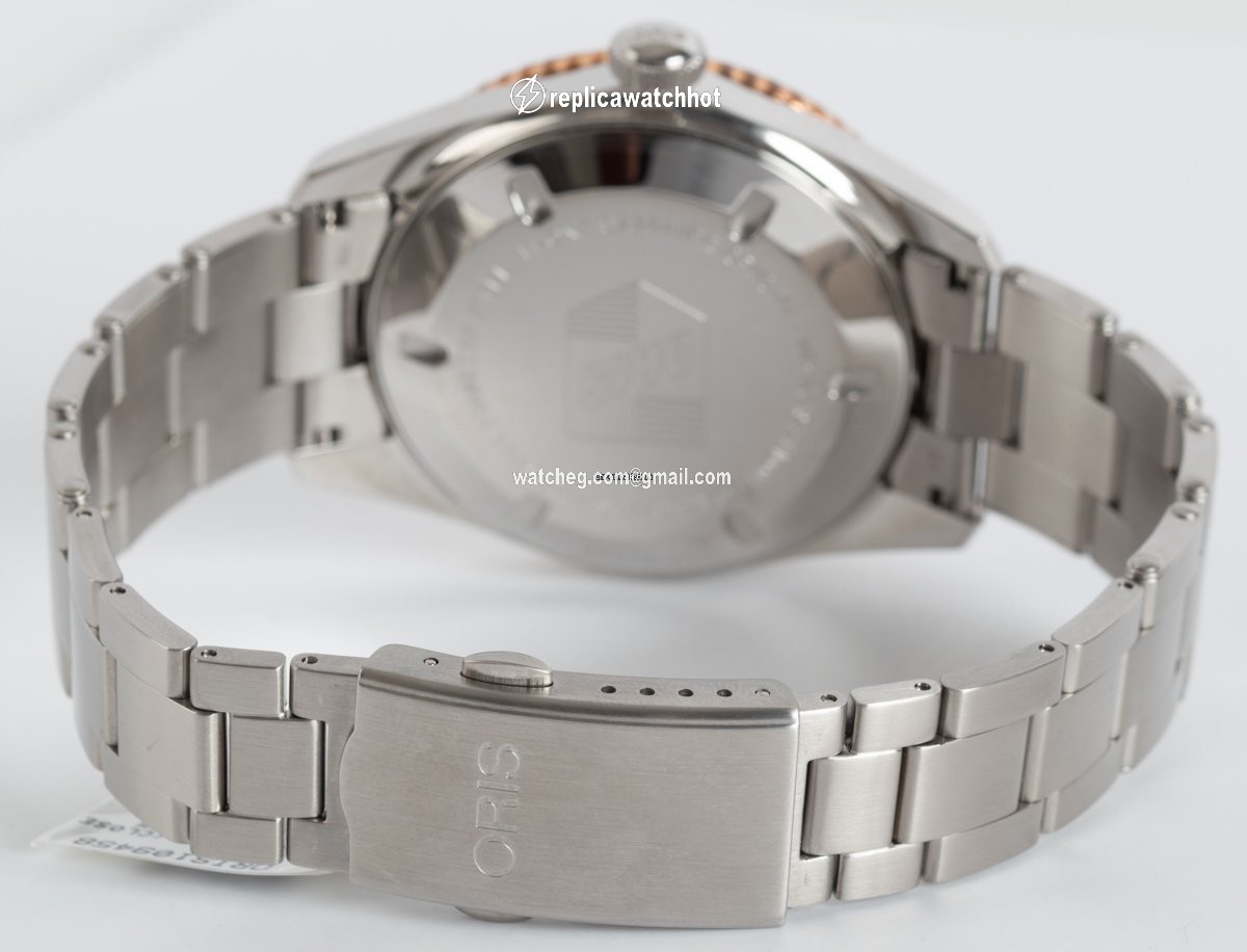 Oris Divers Sixty Five Mens watch Unisex Automatic Steel 01-733-7720-4354-07 8 21 18 5