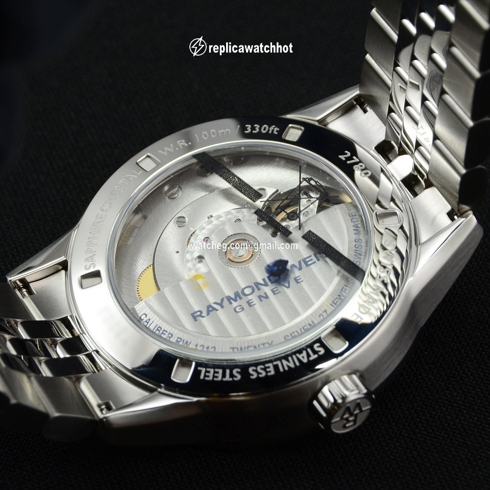 Raymond Weil Freelancer Mens watch Unisex Automatic Steel 2780-ST-50001 5