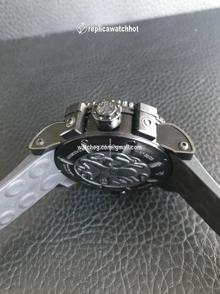 Romain Jerome Mens watch Unisex Automatic Steel RJ.T.AU.DI.001.03 5