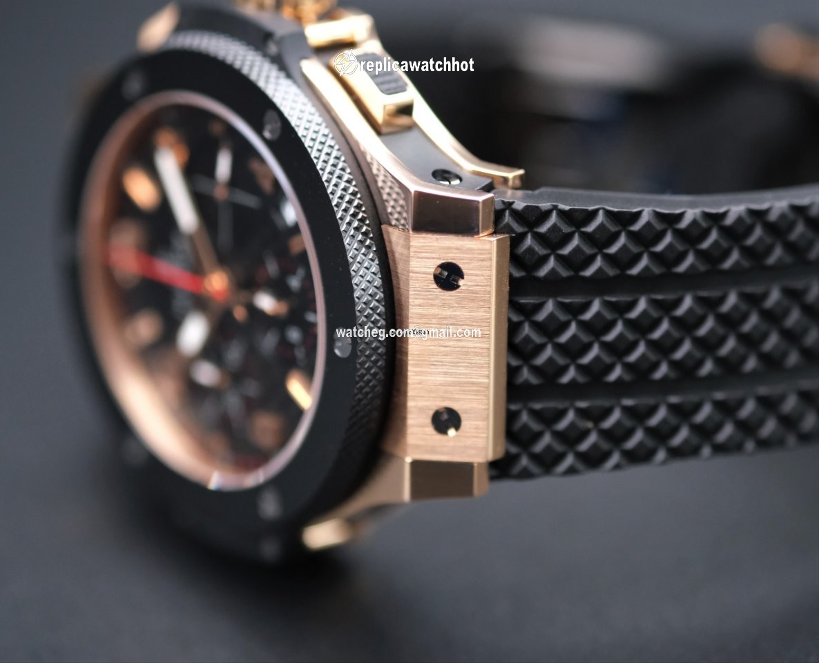 Hublot Big Bang 41 mm Mens watch Unisex Automatic Rose gold 341.PB.131.RX 5