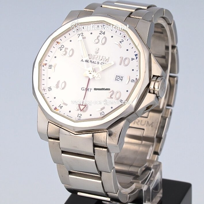 Corum Admirals Cup GMT 44 Mens watch Unisex Automatic Steel 383.330.20 v701 aa12 5