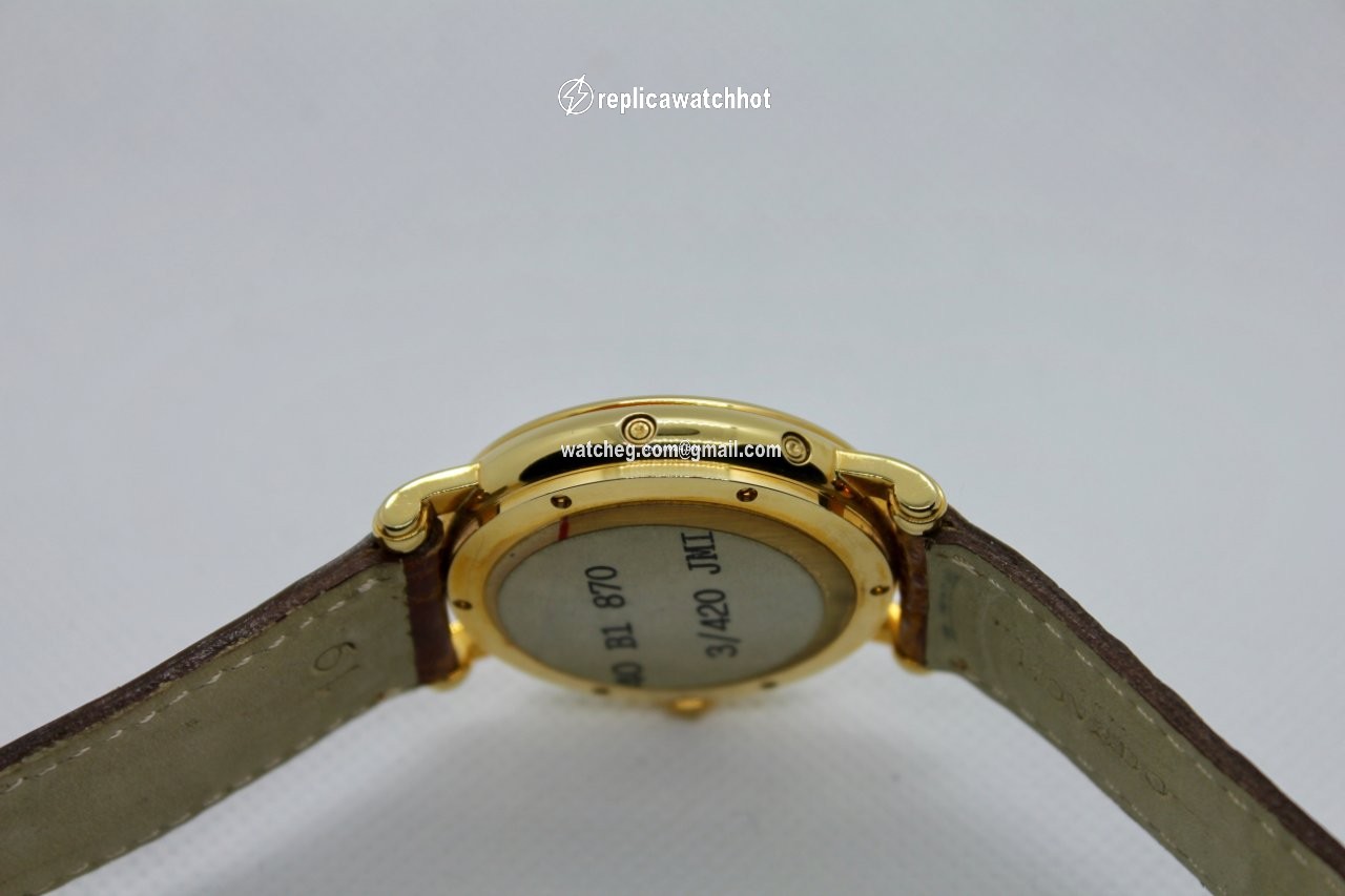 Movado Mens watch Unisex Automatic Yellow gold 40 B1 870 3 420 JMI 5