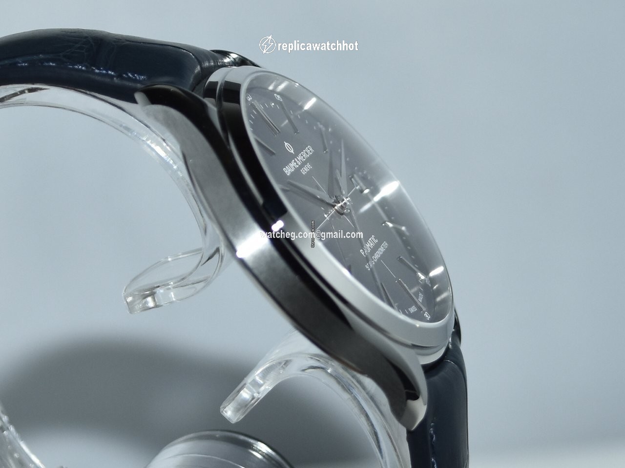 Baume & Mercier Clifton Mens watch Unisex Automatic Steel MOA10550 5