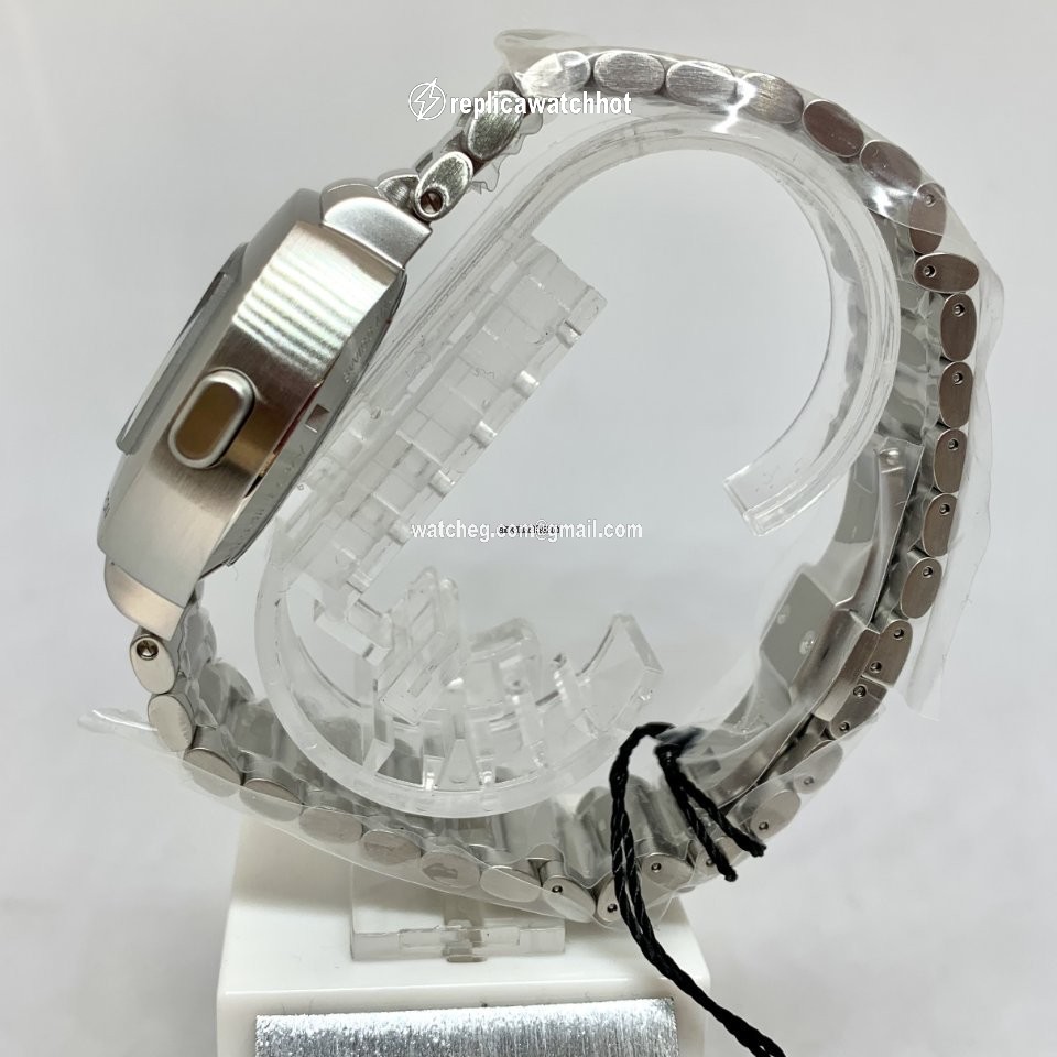 Hamilton Mens watch Unisex Quartz Steel H52414130 5