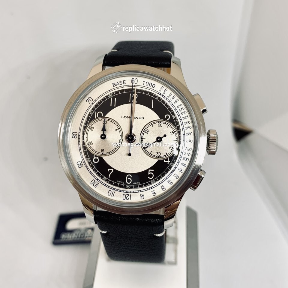 Longines Heritage Mens watch Unisex Automatic Steel L28304930 5