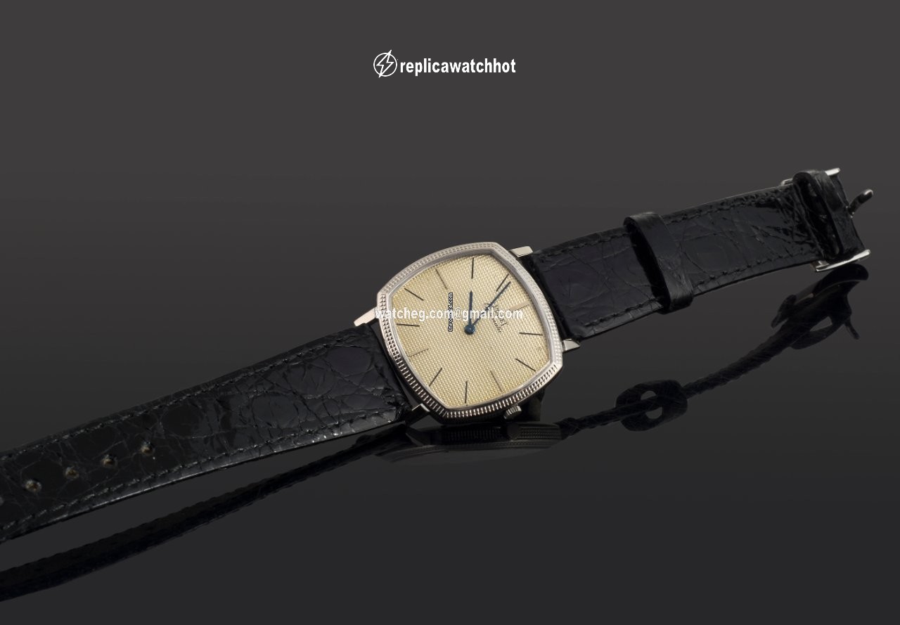 Piaget Mens watch Unisex Automatic White gold 12409 5