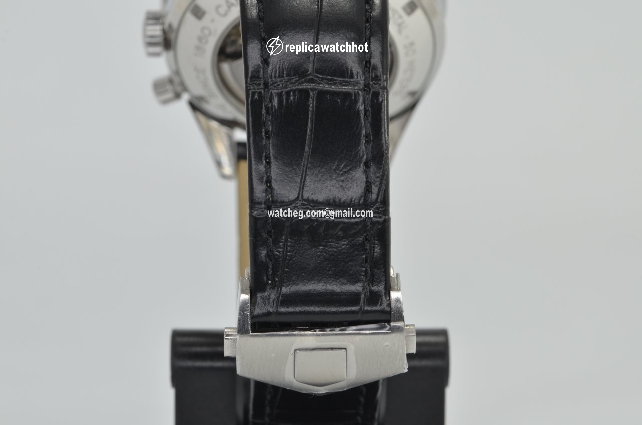 TAG Heuer Carrera Calibre 16 Mens watch Unisex Automatic Steel CV2011.BA0786 5