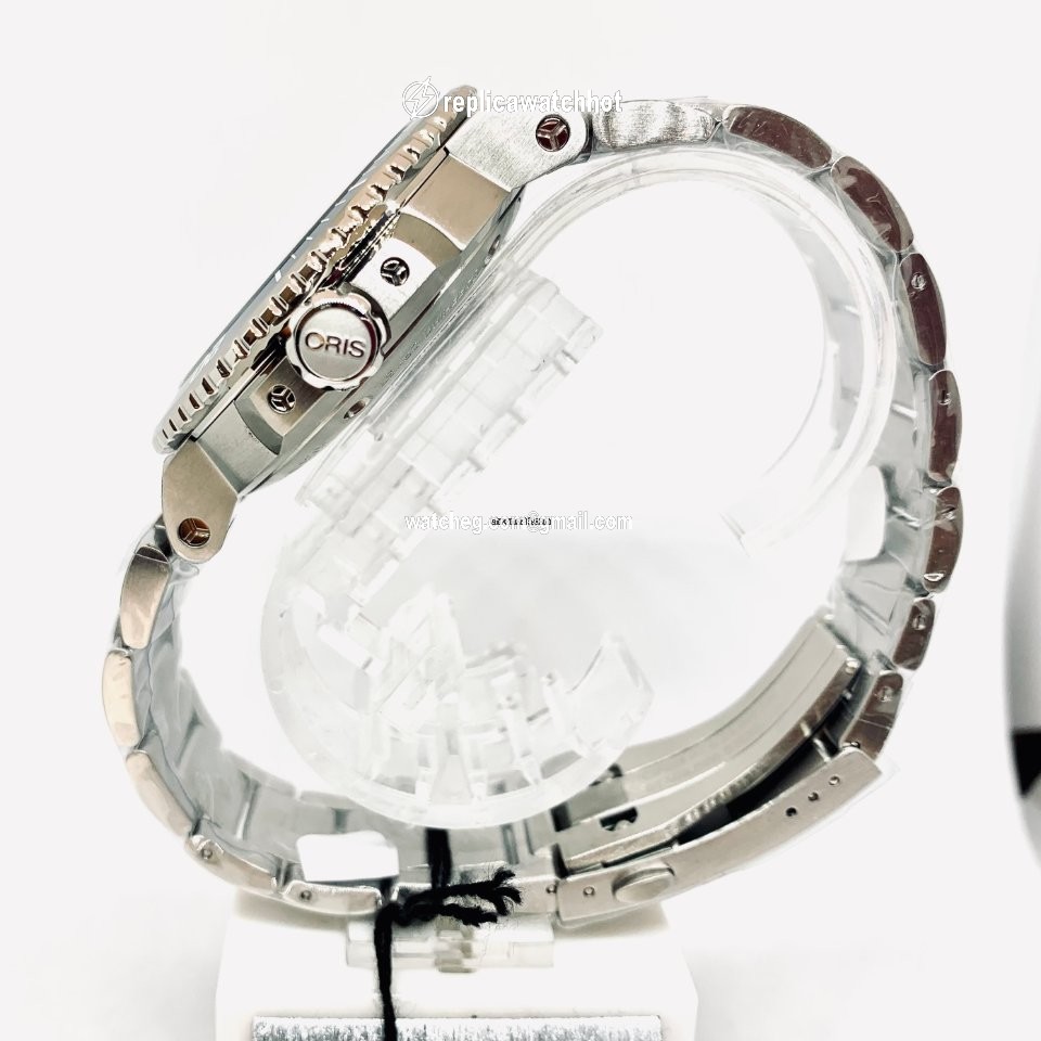 Oris Aquis Date Mens watch Unisex Automatic Steel 01 733 7730 4175-Set 5