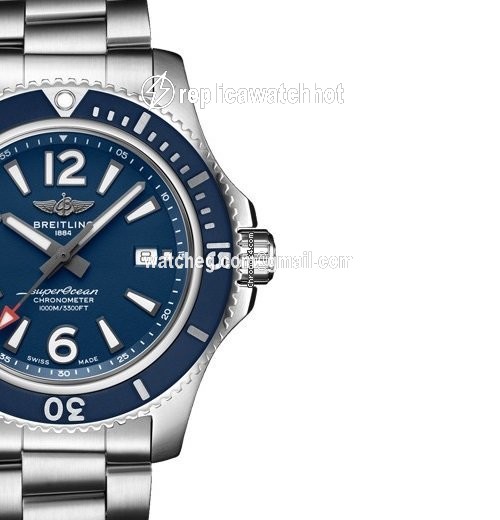 Breitling Superocean 44 Mens watch Unisex Automatic Steel A17367D81C1A1 5
