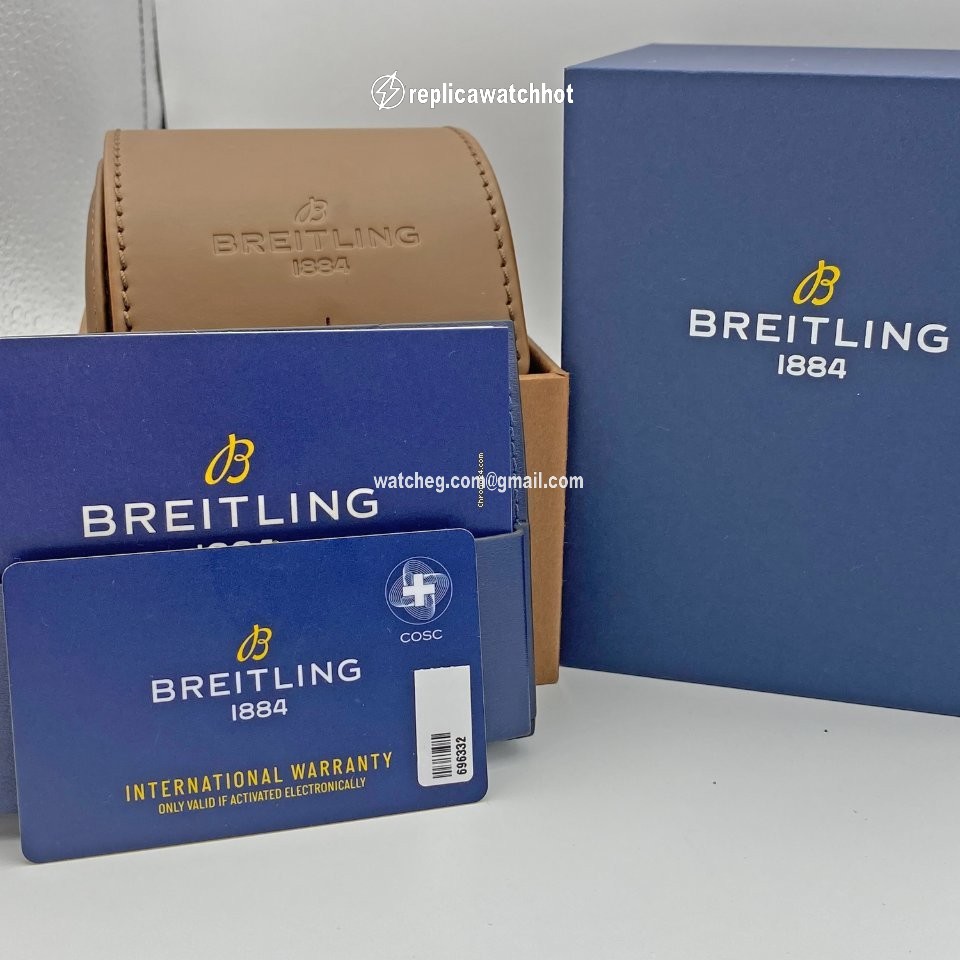 Breitling Superocean 44 Mens watch Unisex Automatic Steel A17367D81C1S2 5