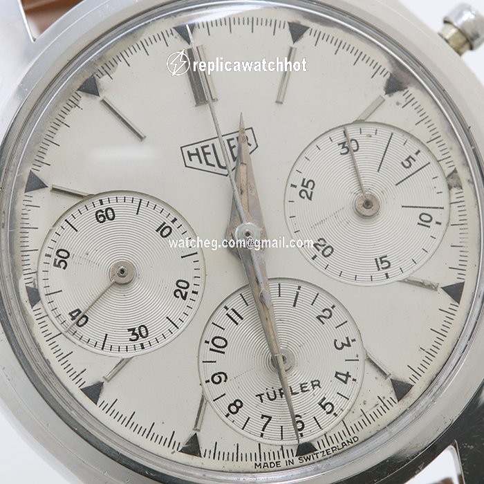 TAG Heuer Manual winding Steel 2444 TURLER 5