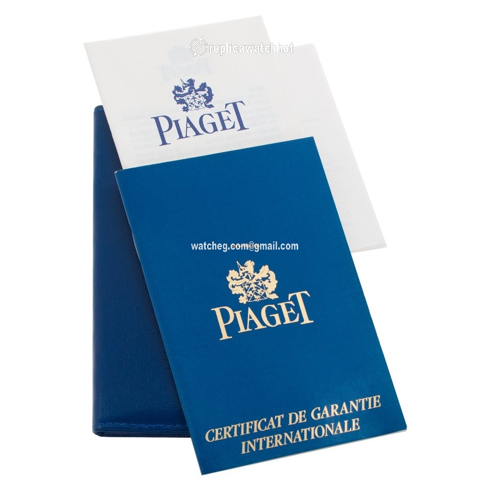 Piaget Dancer Manual winding White gold 94023NK81 5
