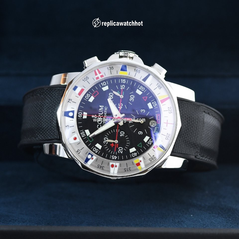 Corum Admirals Cup Mens watch Unisex Automatic Steel 285.630.20 5