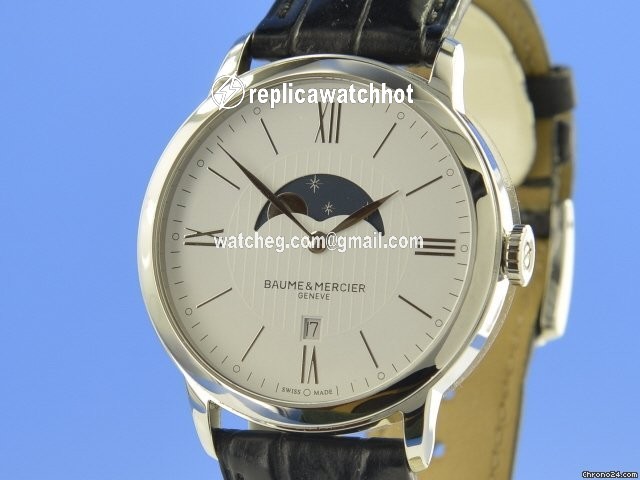 Baume & Mercier Classima Quartz Steel M0A10219 5