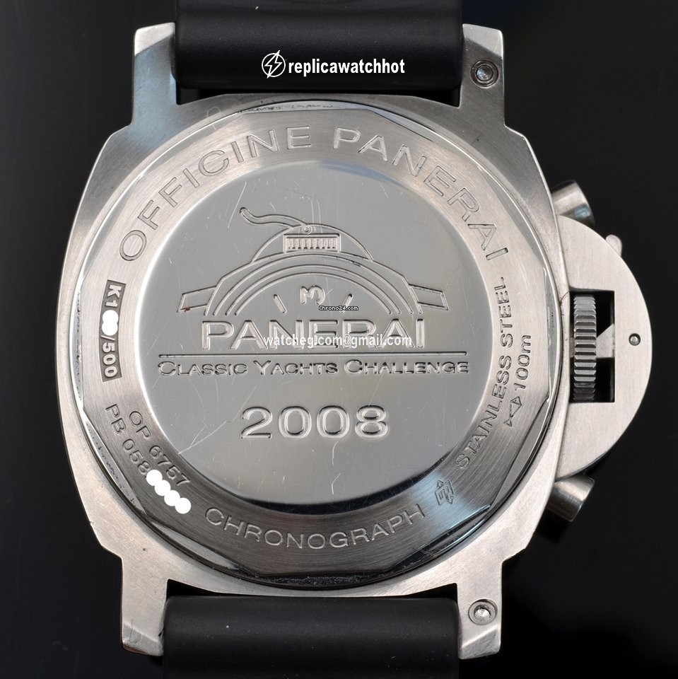 Panerai Special Editions Mens watch Unisex Manual winding Steel PAM 00308 5