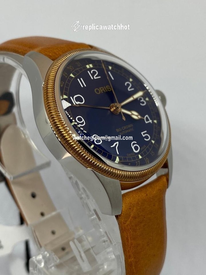 Oris Big Crown Pointer Date Mens watch Unisex Automatic Steel 01 754 7749 4365-07 5 17 66 5
