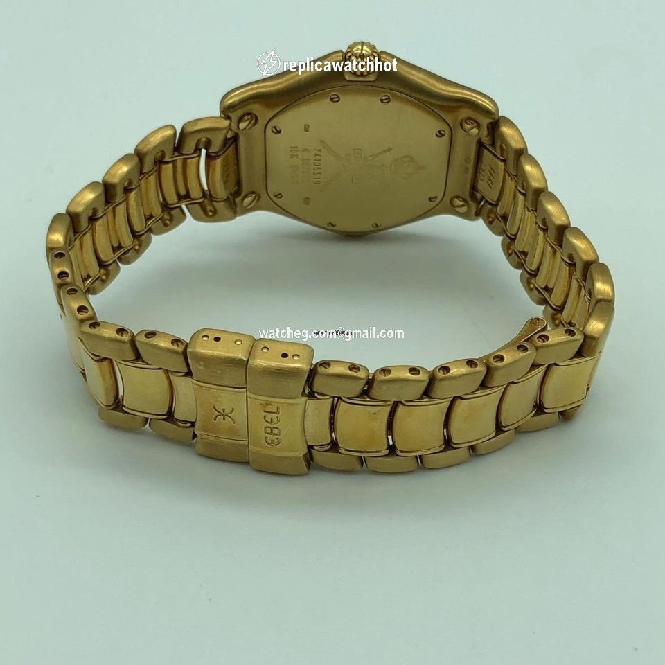 Ebel 1911 Mens watch Unisex Quartz Yellow gold 887902 5