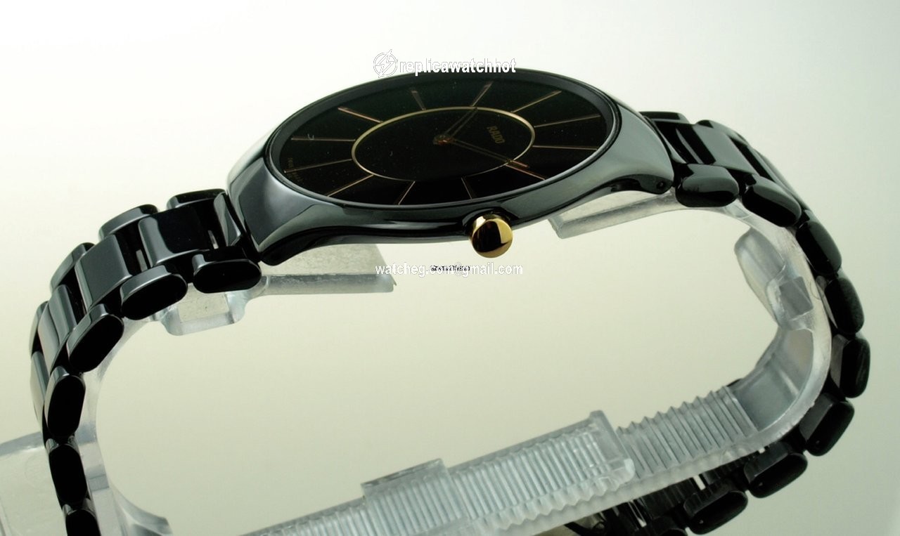 Rado True Thinline Mens watch Unisex Quartz Ceramic R27741152 5