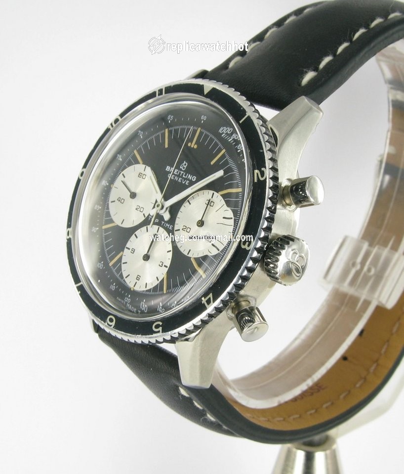 Breitling Manual winding Steel 7656 5