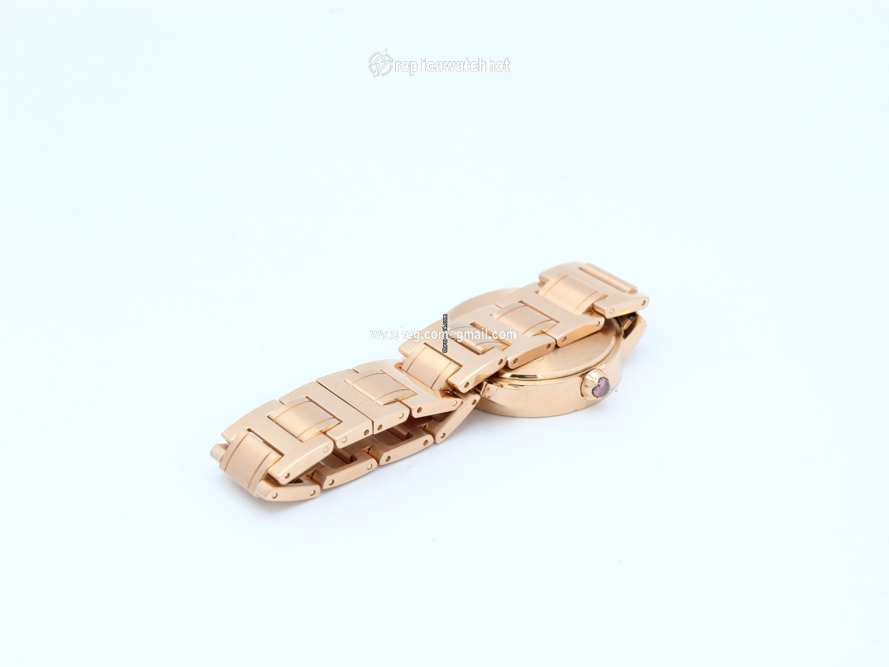 Bulgari Bulgari Mens watch Unisex Automatic Rose gold BBLP33G 5