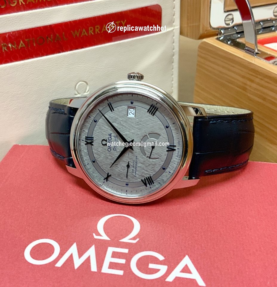 Omega De Ville Prestige Mens watch Unisex Automatic Steel 424.13.40.21.06.002 5