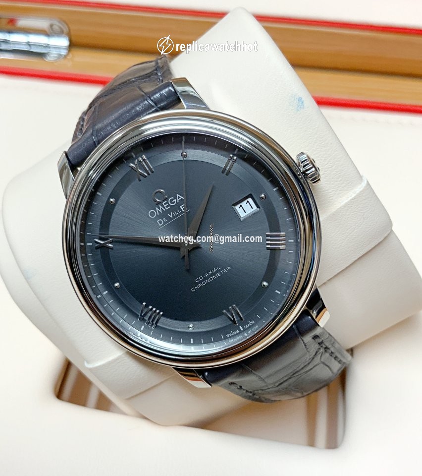 Omega De Ville Prestige Mens watch Unisex Automatic Steel 424.13.40.20.06.001 5
