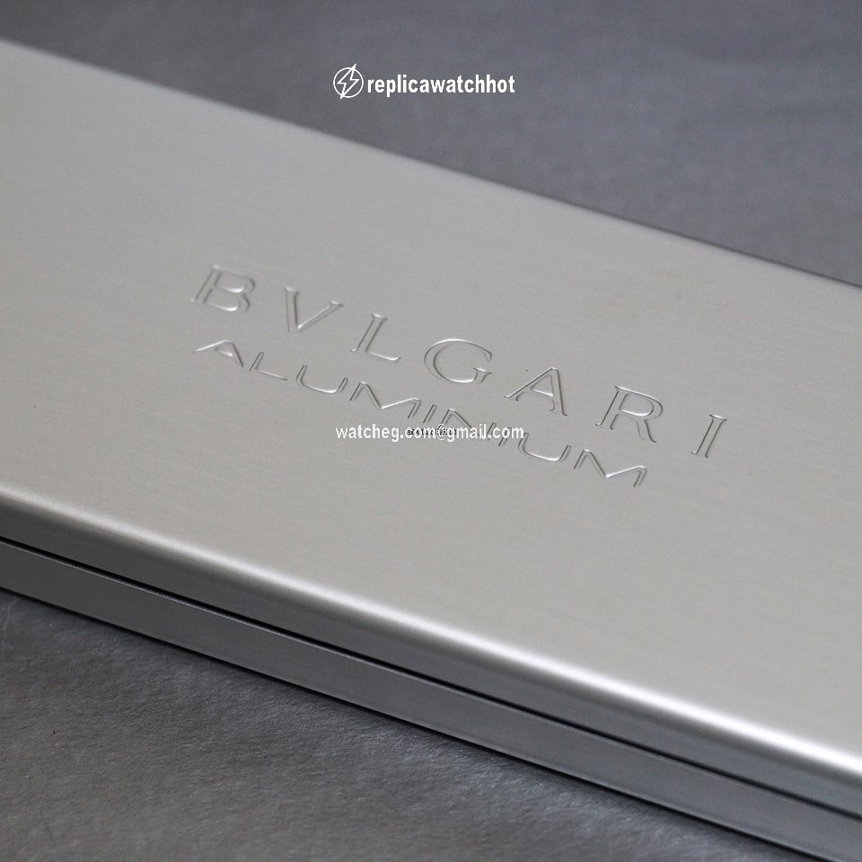 Bulgari Mens watch Unisex Automatic Aluminum 103383 5