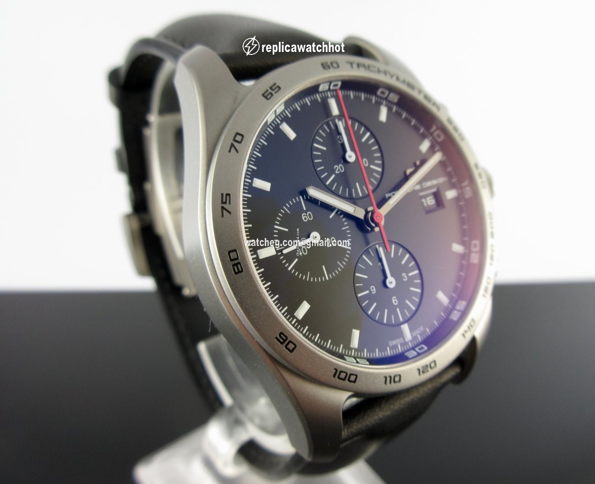 Porsche Design Chronotimer Mens watch Unisex Automatic Titanium 6011.10.406.113 5
