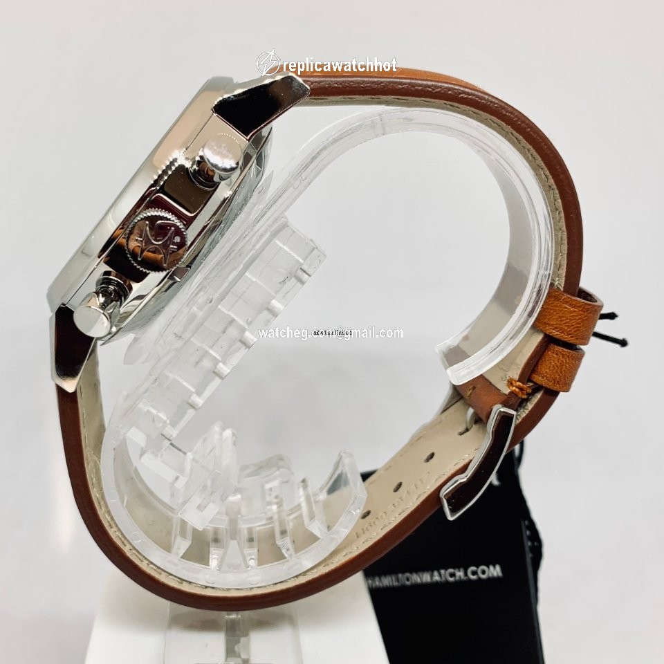 Hamilton Intra-Matic Mens watch Unisex Automatic Steel H38416541 5