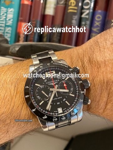 Longines Admiral Mens watch Unisex Automatic Steel L3.667.4.56.7 5