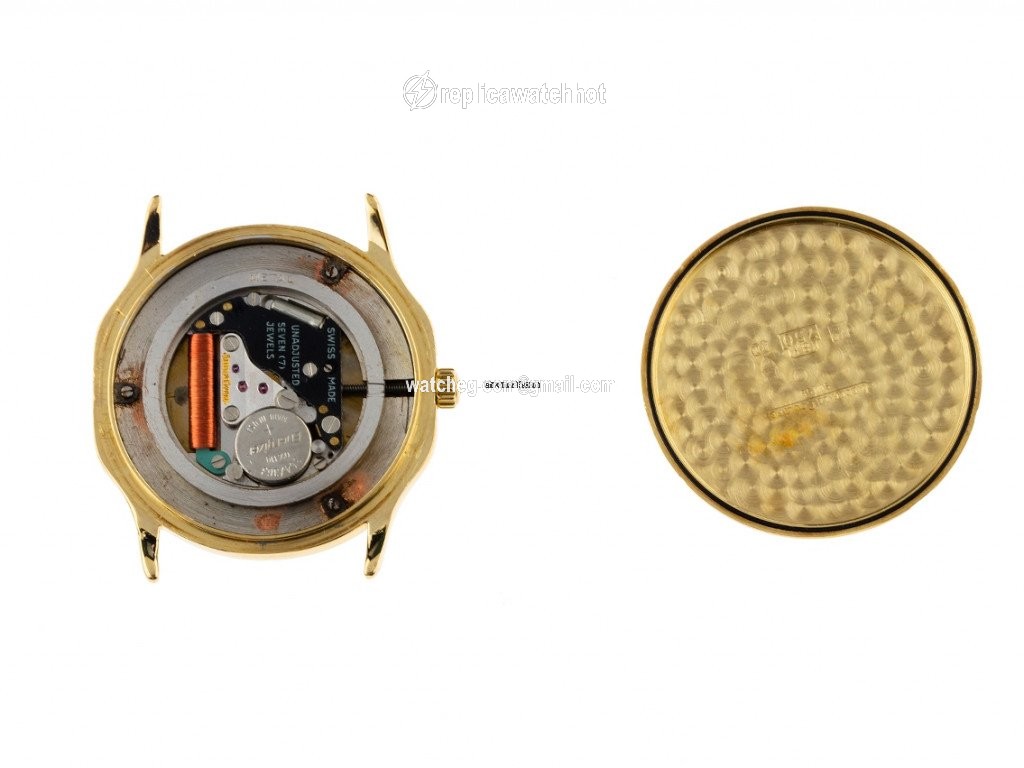 Jaeger-LeCoultre Odysseus Mens watch Unisex Quartz Yellow gold 140.060.1 5