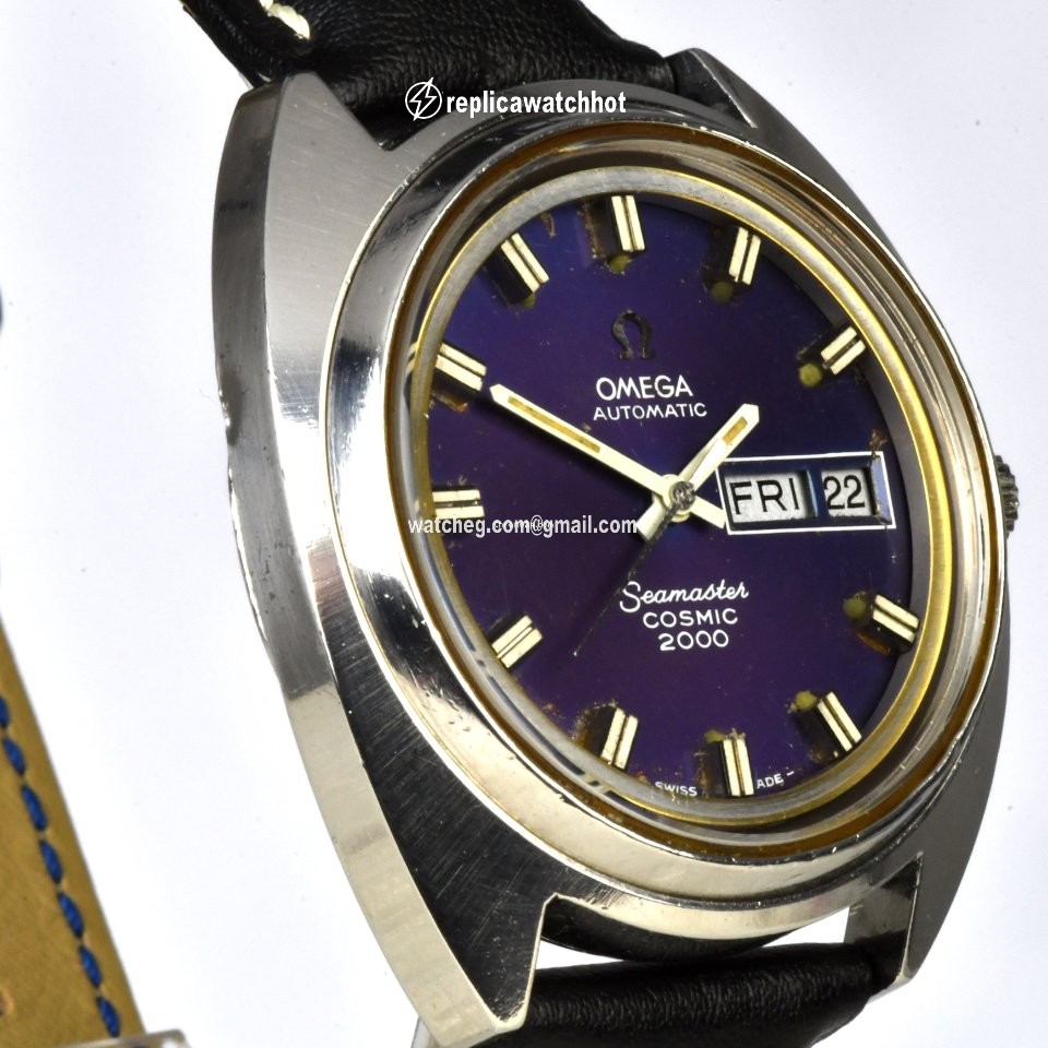 Omega Seamaster Mens watch Unisex Automatic Steel 166132 5