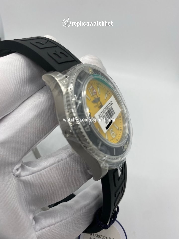 Breitling Superocean 44 Mens watch Unisex Automatic Steel A17367021I1S2 5