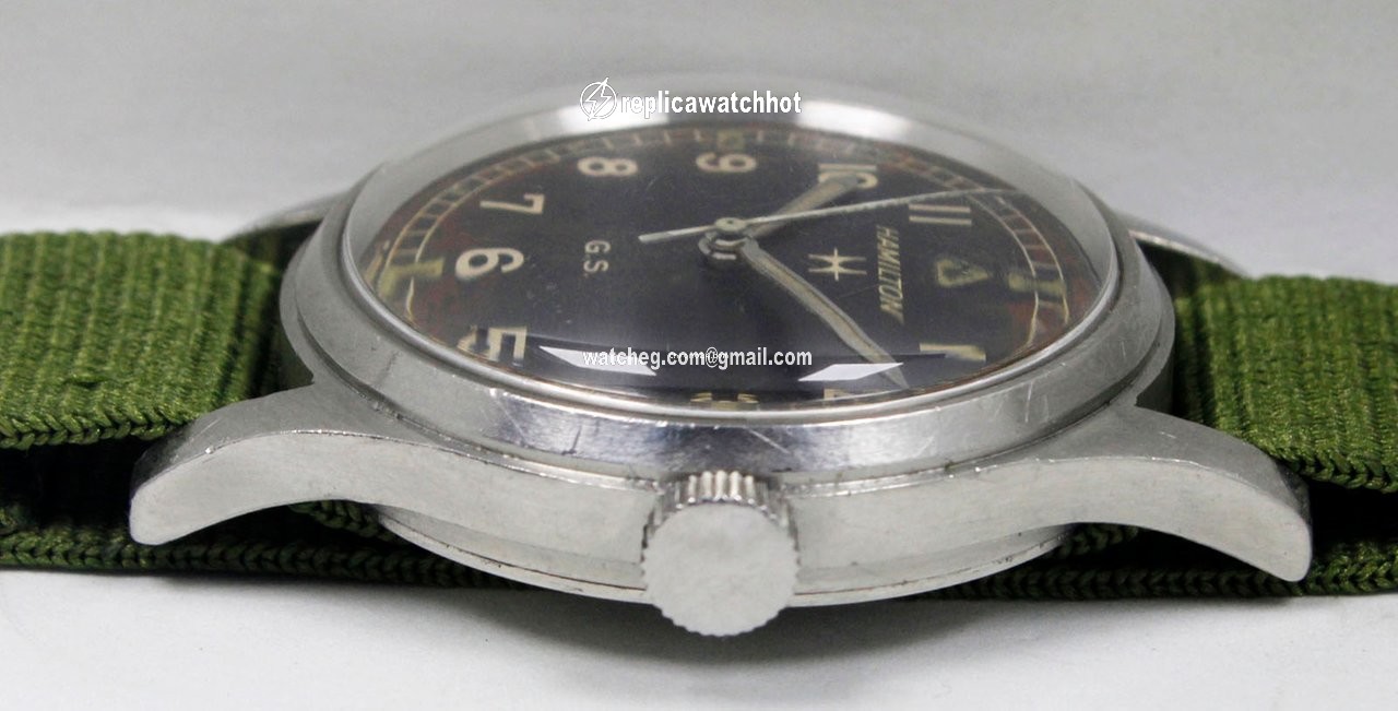 Hamilton Mens watch Unisex Manual winding Steel 75003-3 5
