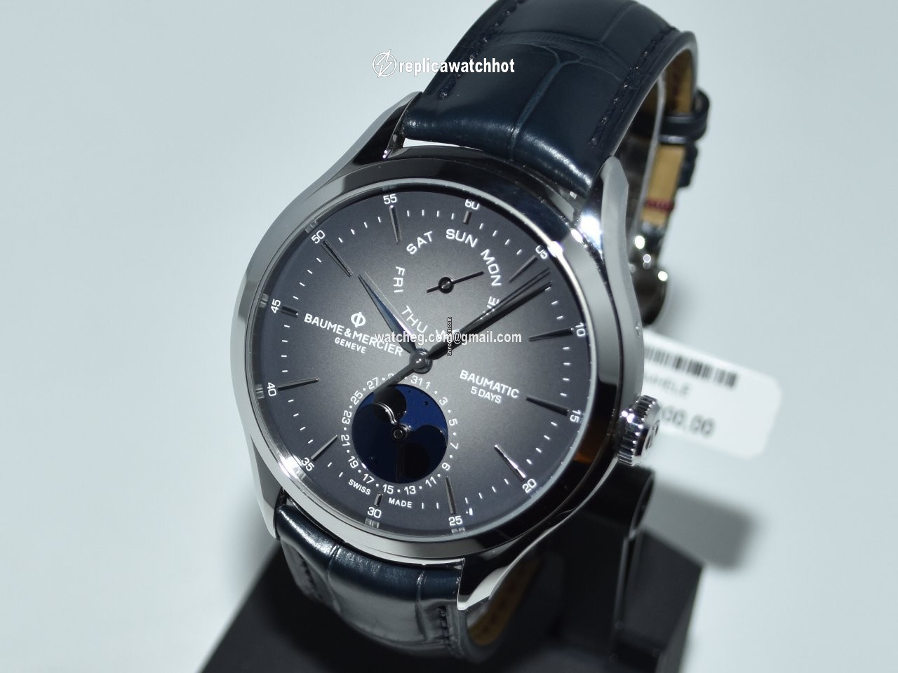 Baume & Mercier Clifton Mens watch Unisex Automatic Steel MOA10548 5