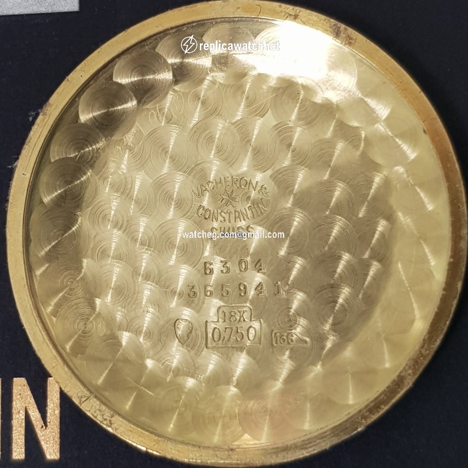 Vacheron Constantin Mens watch Unisex Manual winding Yellow gold 6304 5