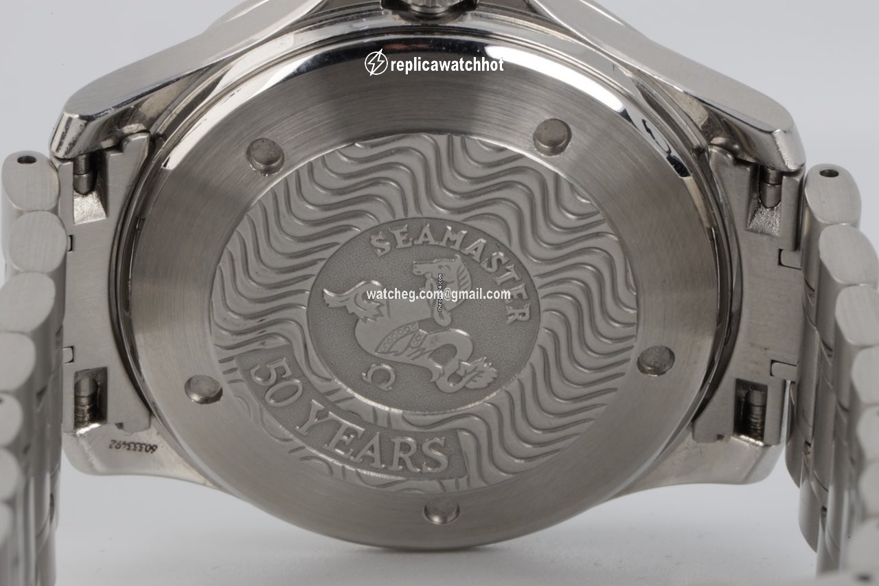 Omega Seamaster Diver 300 M Mens watch Unisex Automatic Steel 2534.50 5